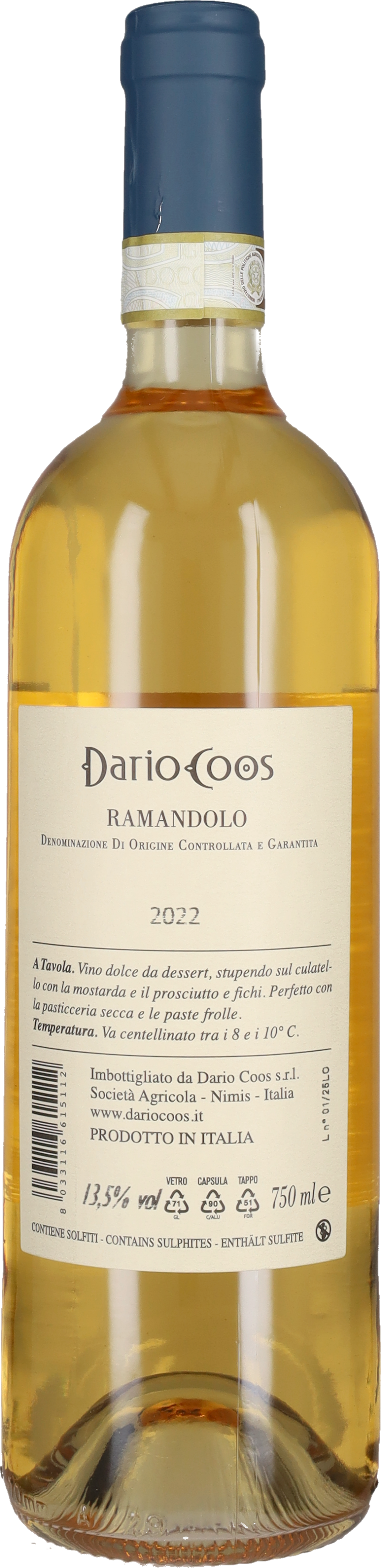 Coos Dario Il Longhino' Dario Coos 2022