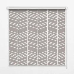 INNENROLLO - Fensterrollo - Rollo - 140x140 cm - Weißtannen