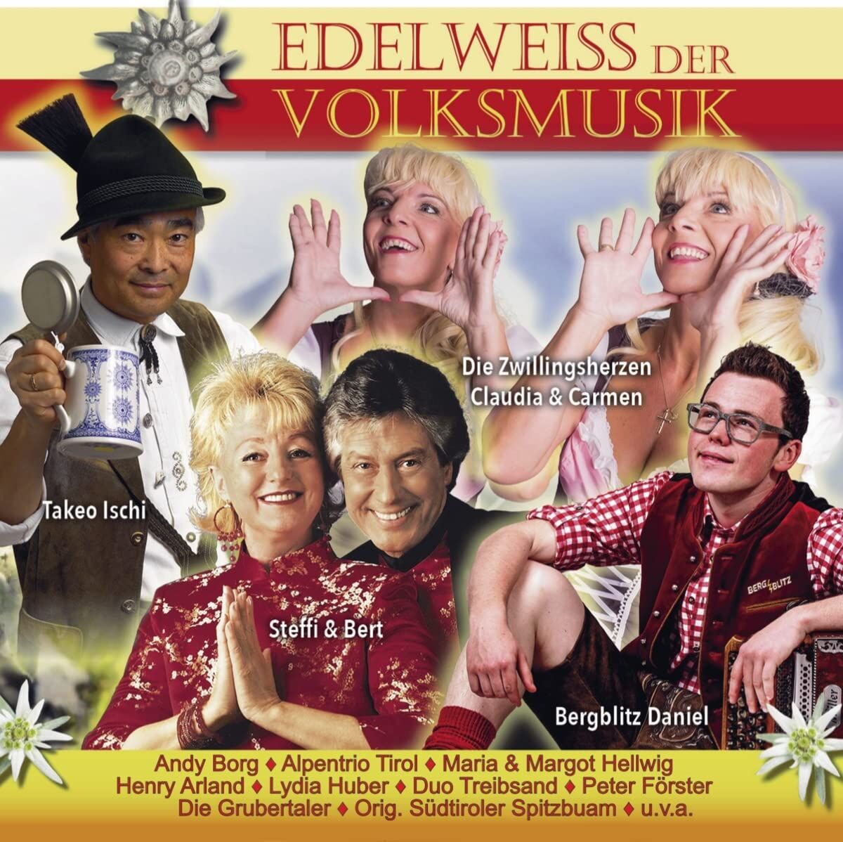Edelweiß der Volksmusik - Preis vom 11.10.2026 15:43:13 h