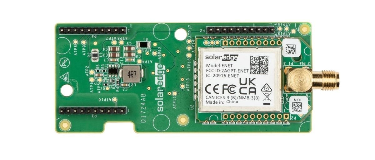 SolarEdge Energy Net for SetApp Inverters