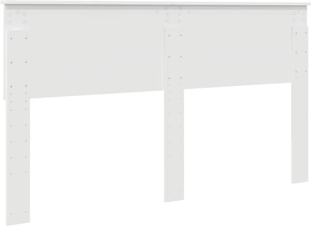 Lily Manor Headboard White Queen
