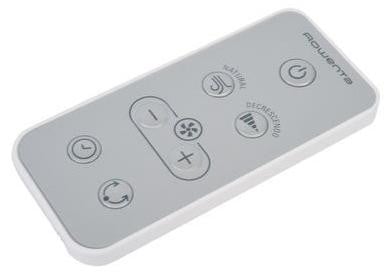 Rowenta Turbo Silence Extreme VU5870 afstandsbedieningsventilator