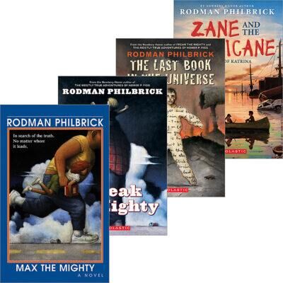 Scholastic Rodman Philbrick Author Spotlight Value Pack (paperback) - by Rodman Philbrick