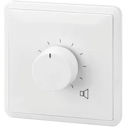 Monacor ELAAbschwächer, Lautsprecher Bauteile, Weiss