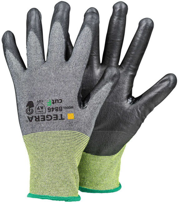 Ejendals TEGERA Gants 8846, CUT F, CRF OMNI, 21G Taille 6 (8846-6)