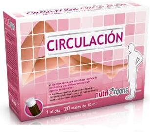 Tongil Nutriorgans Circulación 10 ml 20 Viales