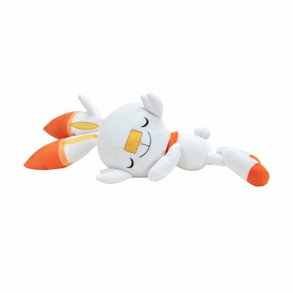 Jazwares Pokémon Pluche Figuur Slapende Hopplo 45 cm