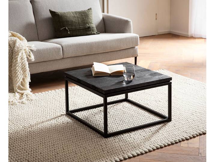 home24 Salontafel Wabascon 60cm zwart
