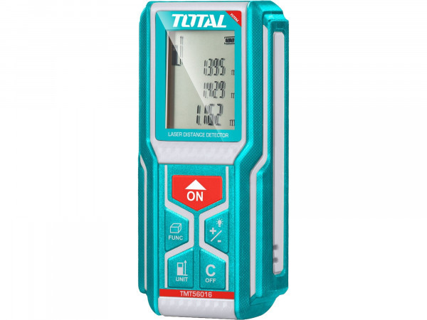 Total TMT56016 digitale laser afstandsmeter tot 60 meter