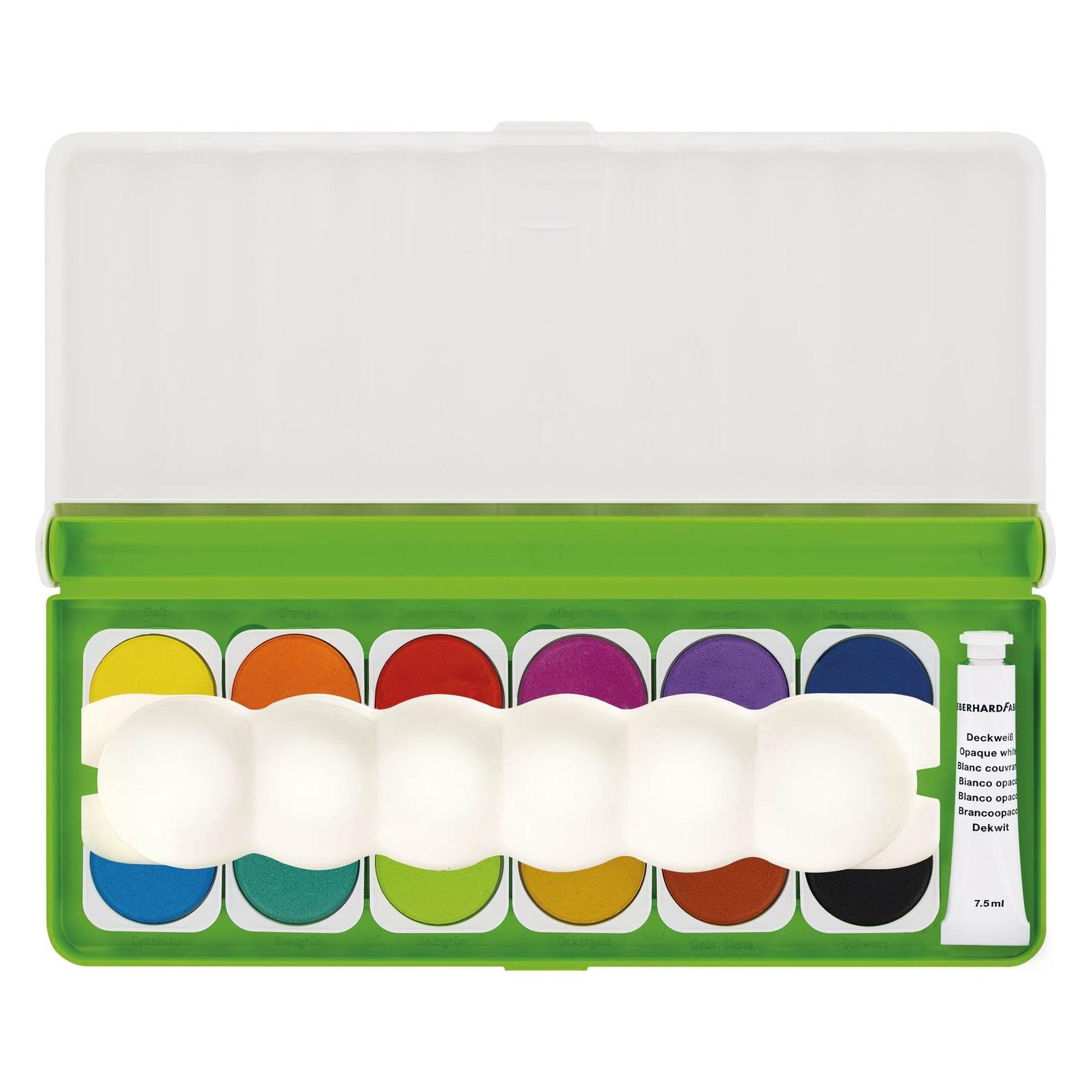 Faber-Castell Deckfarbkasten 12er Green Winner (578313)