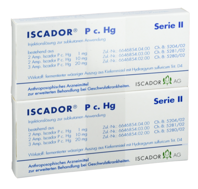 Iscador AG ISCADOR P c.Hg Serie II Injektionslösung 14X1 ml 09751417