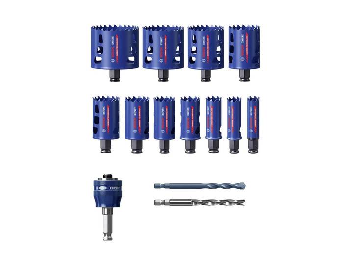 Bosch Expert Tough Lochsägen Set 14 tlg.
