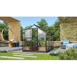 Vitavia Gewächshaus "Venus 6200",schwarz,6,2 m2