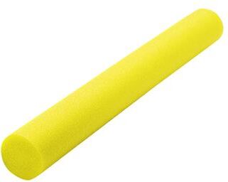 The Handy Homestead Foam Pool Noodle Float Bar For Swim Training And Water Exercise yellow