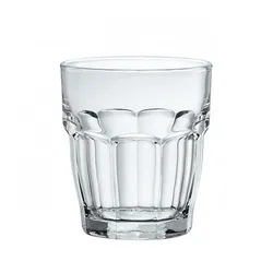 Rock Bar Glas Cl 21,5 Gehärtet Bormioli Rocco H 8,3 Ø Cm 7,5 Stapelbar Paket Da 6
