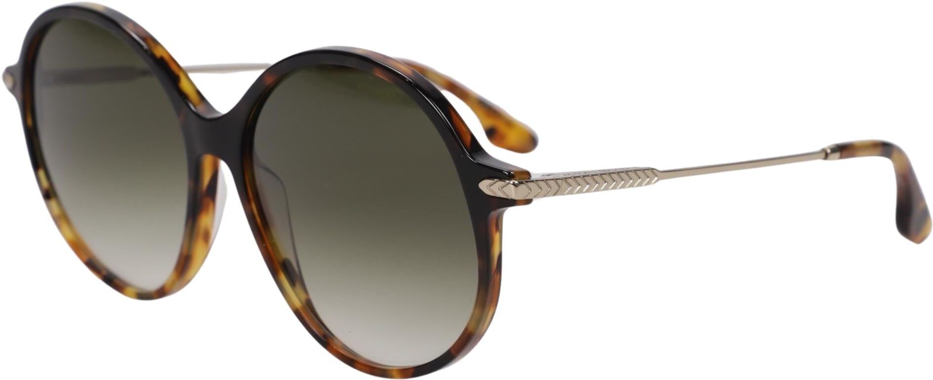 Victoria Beckham Damen Sonnenbrille, Braun - Second Hand