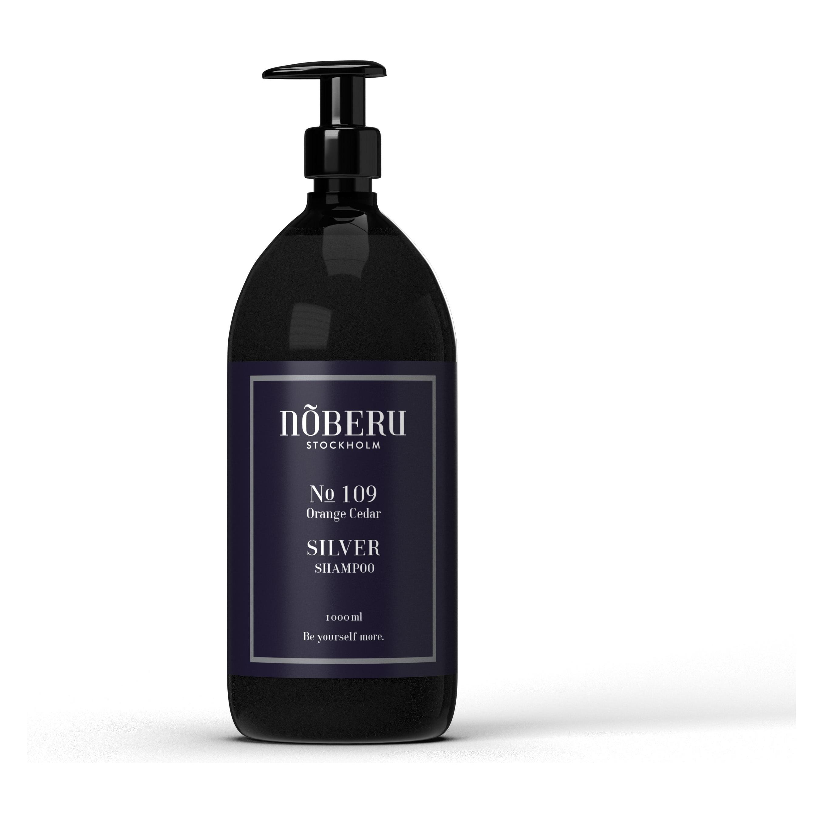 Nõberu Stockholm Silver (Flüssiges Shampoo, 1000 ml) (2416PS)