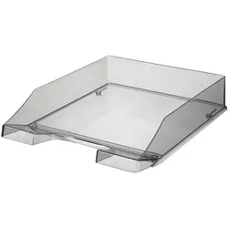 HAN Briefablage »KLASSIK TRANSPARENT« grau, 25.5x6.5x34.8 cm