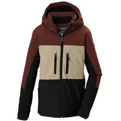 Killtec, Jungen, Skijacke, Kinder Funktionsjacke (164), Braun