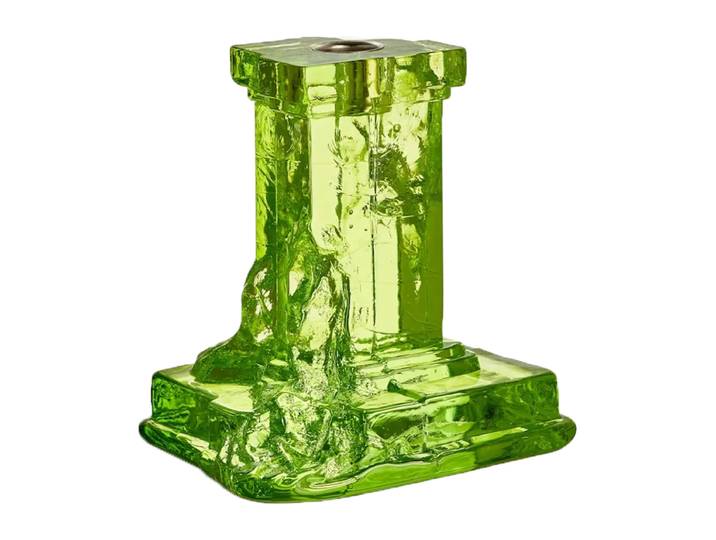 Kosta Boda Rocky Baroque Kerzenhalter 150mm Kryptonit