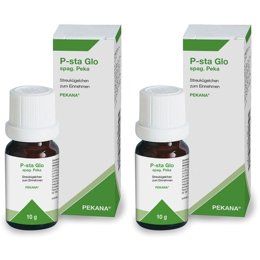 P-Sta Glo spag.Peka Globuli x2 2x10 g