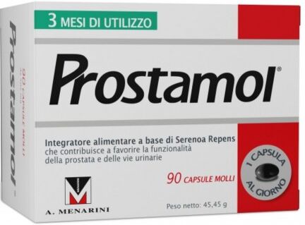 Prostamol Integratore Per La Prostata 90cps Molli