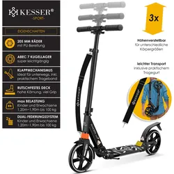 Kesser, Scooter
