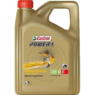 CASTROL Motoröl POWER1 4T 10W-40/ 4 L 15F5A1