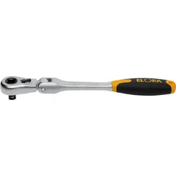Hebelumschaltknarre mit Gelenk 1/2", ELORA-770-L1G