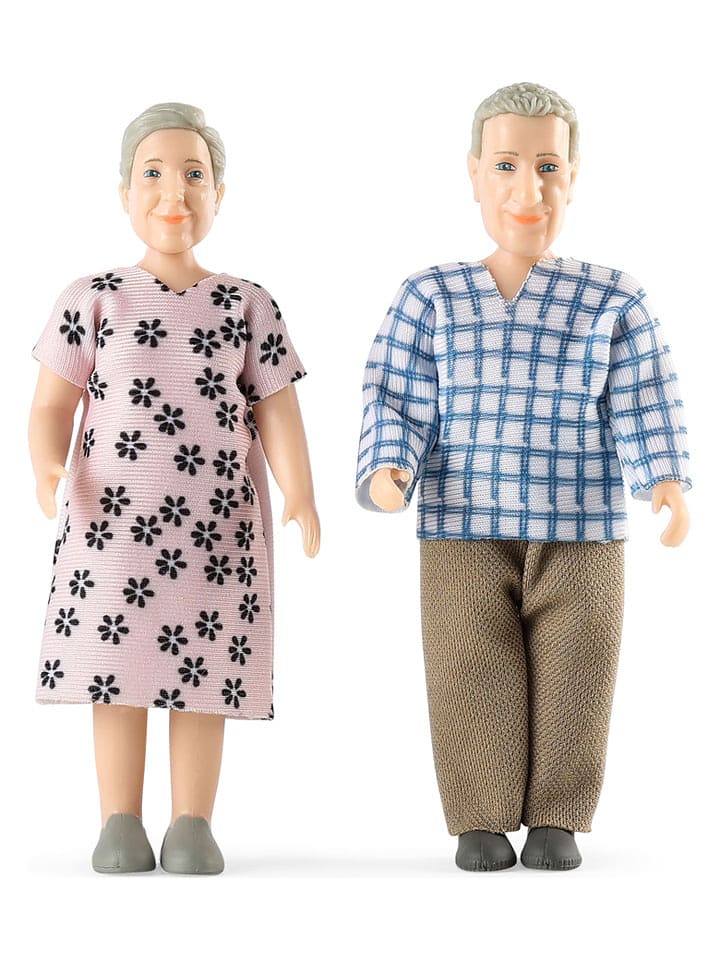 Lundby Älteres Puppenpaar - ab 4 Jahren - onesize