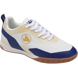 JAKO Dreamflow ID Fußballschuhe Kinder 707 - weiß/navy/gold 35
