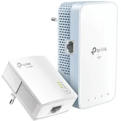TP-LINK TL-WPA1000 KIT V1 - Powerline Adapterkit 1GbE, HomePlug AV (HPAV)