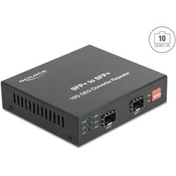 DELOCK Medienkonverter 10GBase-R SFP+ zu SFP+