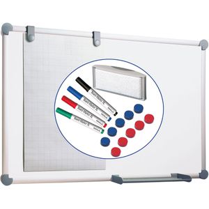 Maul 2000 Whiteboard 63092, 60 x 90 cm lackiert