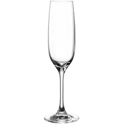 6er-Set Leonardo Sektglas Ciao+ 190 ml Glas Transparent Klar