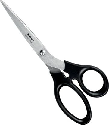 LEITZ Stahl, 20 cm, grau