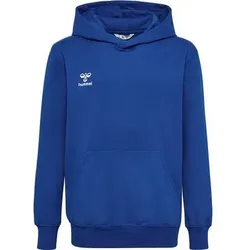 HUMMEL Kinder Kapuzensweat hmlGO 2.0 HOODIE KIDS, Größe 164 in Blau Blau
