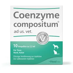 COENZYME COMPOSITUM ad us.vet.Ampullen 10 St