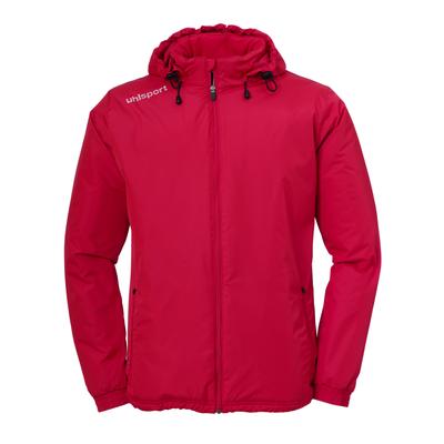 Funktionsjacke UHLSPORT "Jacke ESSENTIAL COACH", Herren, Gr. L, rot, Obermaterial: 100% Polyester PES., Jacken Funktionsjacke