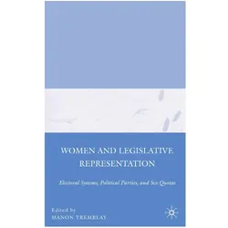 Women and Legislative Representation, Fachbücher
