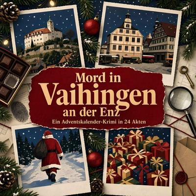 Mord in Vaihingen an der Enz, Taschenbuch von Matteo Maier, Tiptop, 978-3-696-12218-8