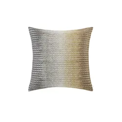 como Kissen  Jacquard , grau , Maße (cm): B: 45