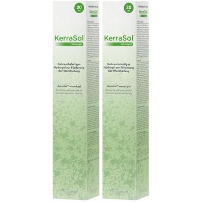 Kerrasol Wundgel 2x 2x20 ml Gel