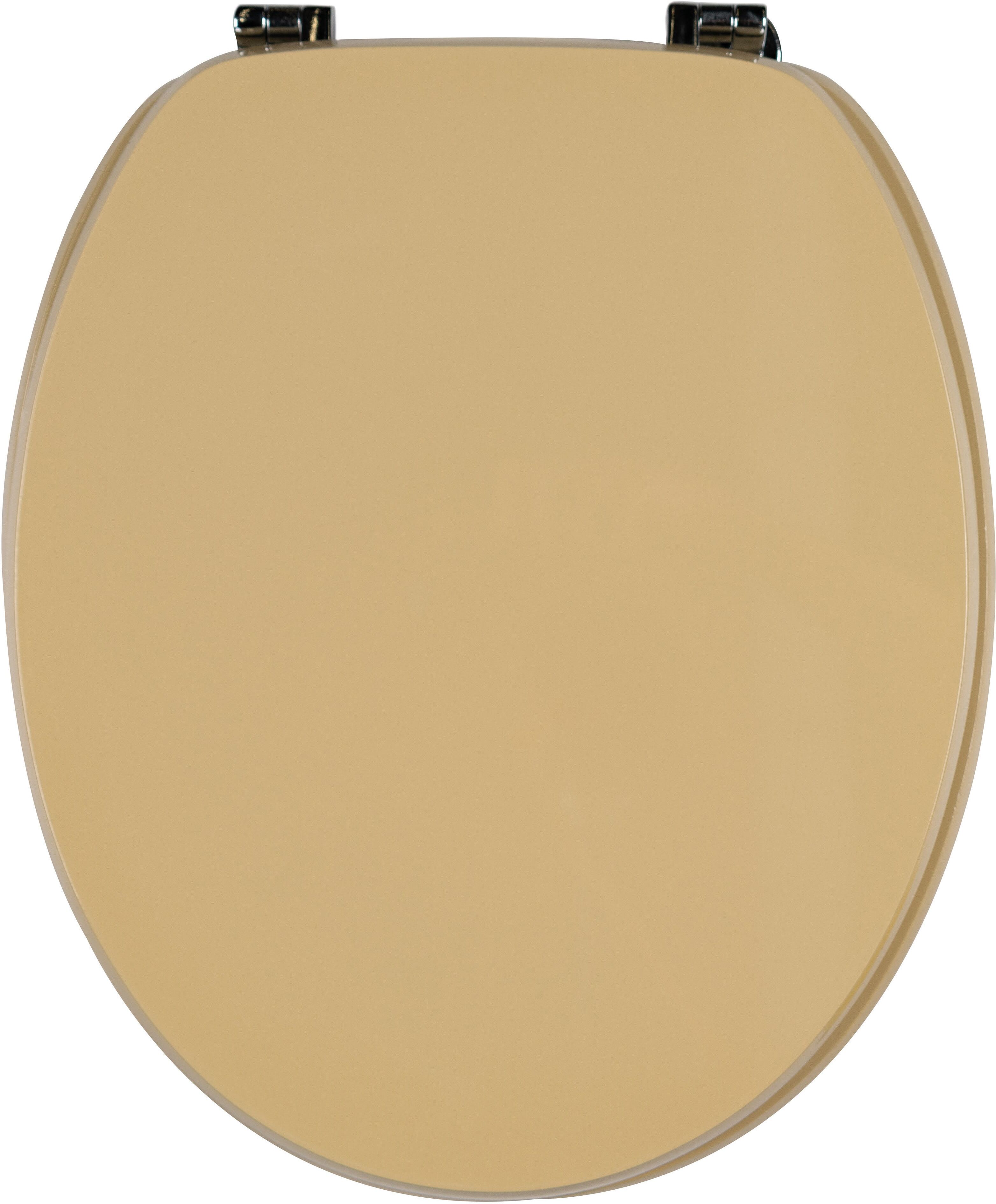 Tecnomat COPRIWATER UNIVERSALE OVALE IN MDF CHAMPAGNE CON CERNIERE IN ZAMA