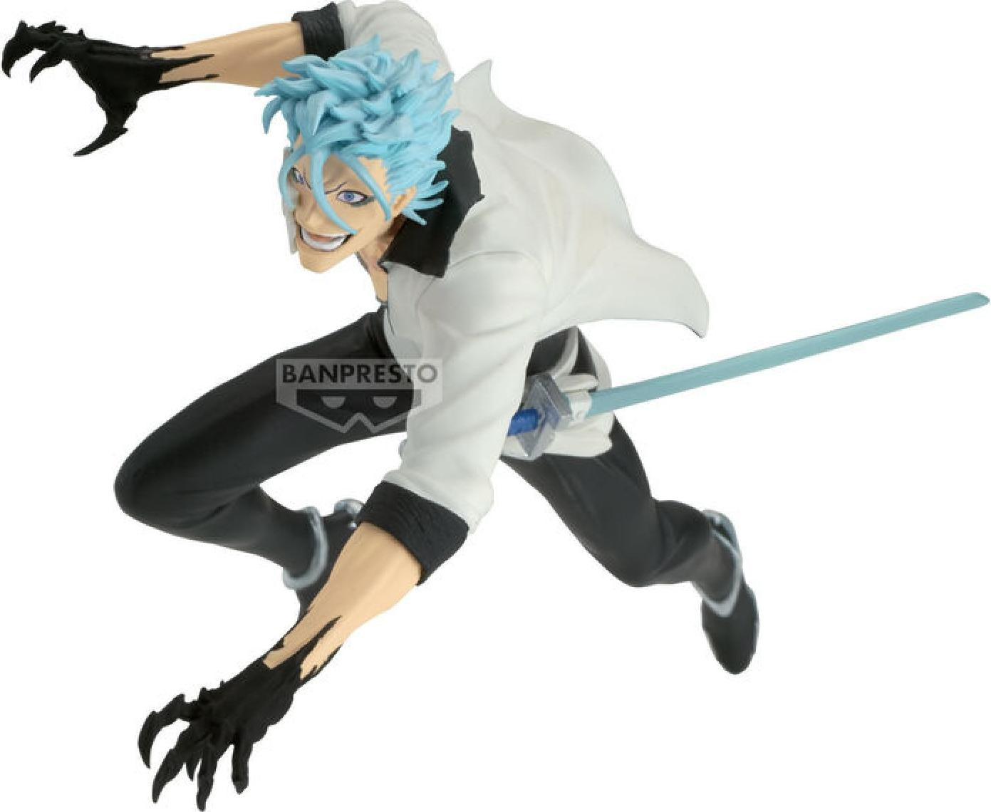 Banpresto Bleach Vibrations Stars Grimmjow Jaegerjaques Figuur, meerkleurig