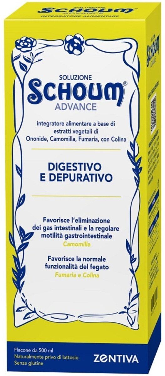 Zentiva Soluzione Schoum Advance soluzione orale 500g