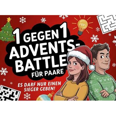 Advents-Battle 1 gegen 1 für Paare