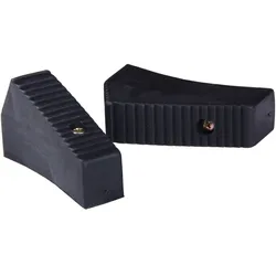 DOLLE Kunststofffüße für Bodentreppe hobby, kompakt, clickFIX 3-teilig und alu-top, 1 Pack