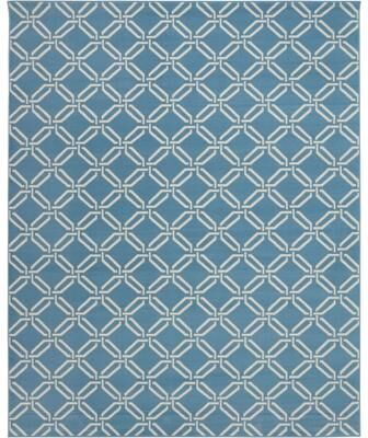 Nourison Jubilant Geometric Trellis Area Rug