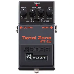 Roland MT-2W Waza Craft (Gitarre), Effektpedal, Grau